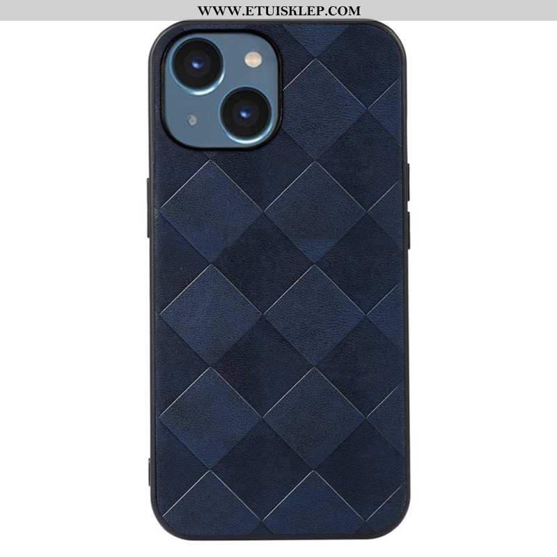Etui do iPhone 14 Tkana Tekstura